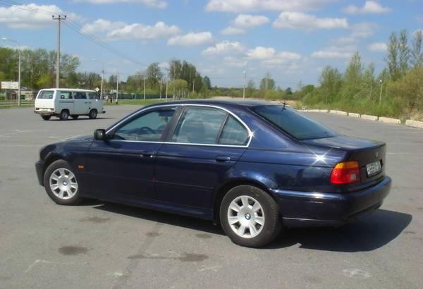 BMW 5er, 2001 Санкт-Петербург