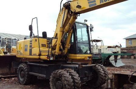 Komatsu PW150ES-6K 2001 г.в Санкт-Петербург