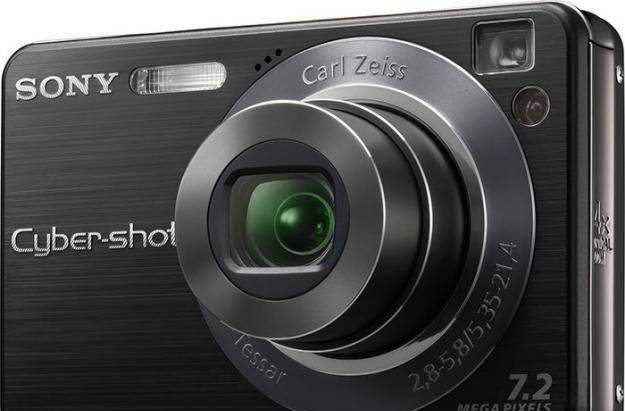 Sony DSC-W115, 7,2Мп,дисплей 2,5",Zoom4Х,цв.черн Санкт-Петербург