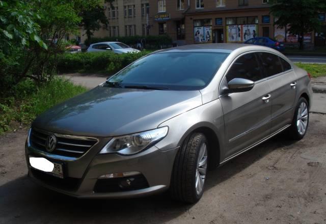 Volkswagen Passat сс, 2009 Санкт-Петербург
