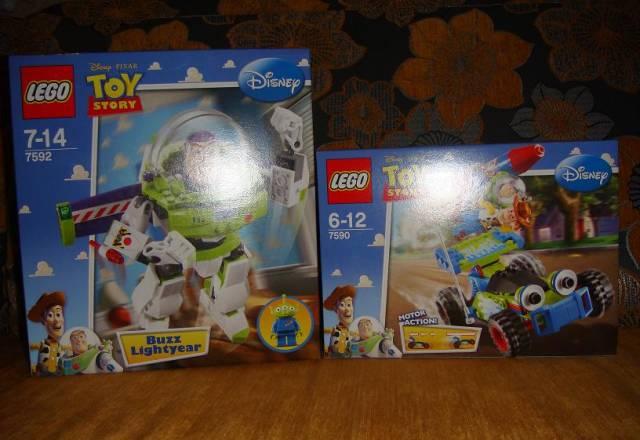 Дешево новые лего История Игрушек -цена за все Москва