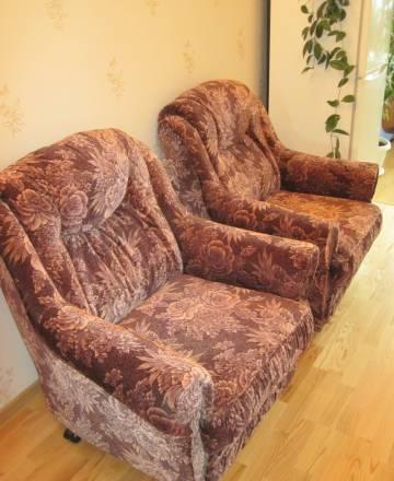 Комплект мягкой мебели(диван,2 кресла) Москва