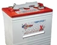 Тяговые аккумуляторные батареи 6V 232 A/h, габарит Москва