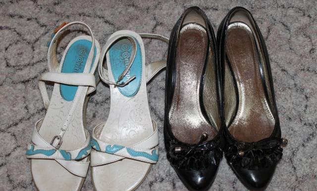 Две пары обуви 36 разм на подростка 11-13 лет Москва