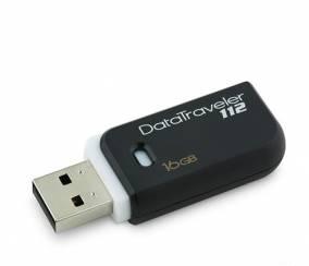 Внешний накопитель 16GB USB Kingston DT112 Москва