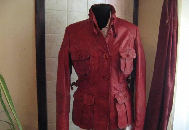 Кожаная куртка gian mori Москва