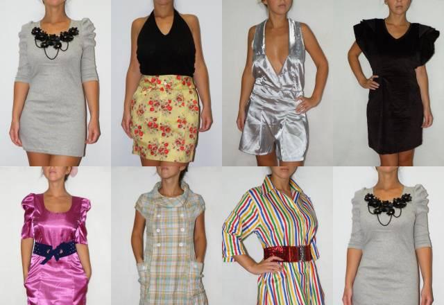 Широкий ассортимент модных женских платьев Москва