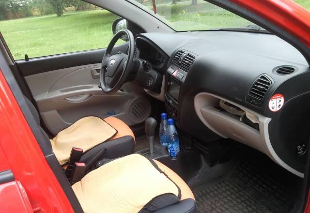 Kia Picanto, 2008 кореец Москва