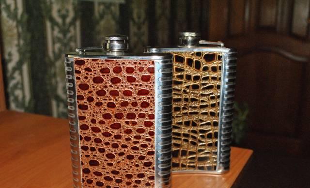 Фляги для спиртного. 2 штуки Москва