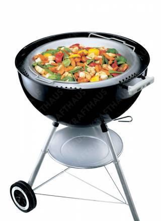 Классический гриль-барбекю Weber One-Touch Silver Москва