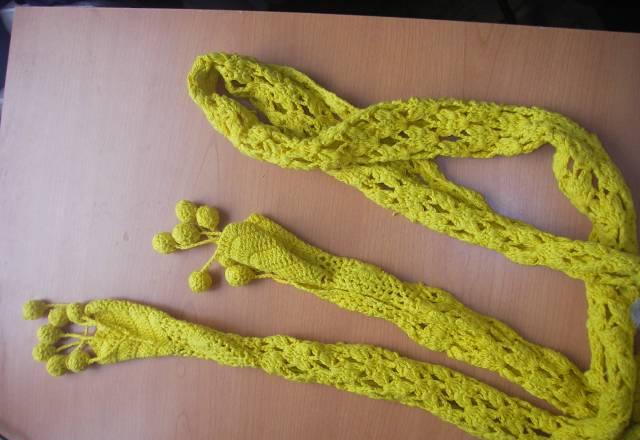 Шарф Москва