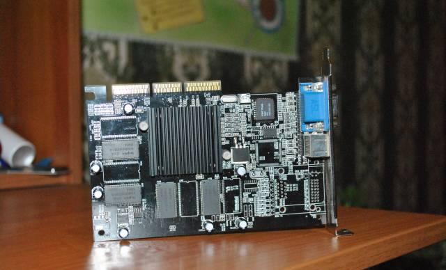 Видеокарта NVIDIA GeForce 4 MX 440 Москва