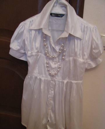 Рубашка белая Москва