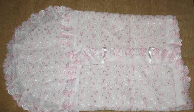 Конверт на выписку ,шитье Москва