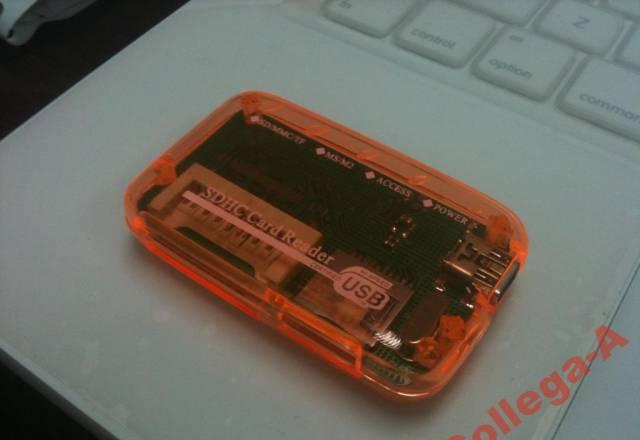 Картридер USB 2.0 для 18 видов карт Москва