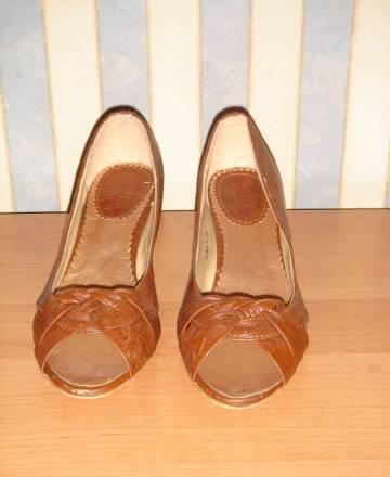 Туфли с открытым носом Санкт-Петербург