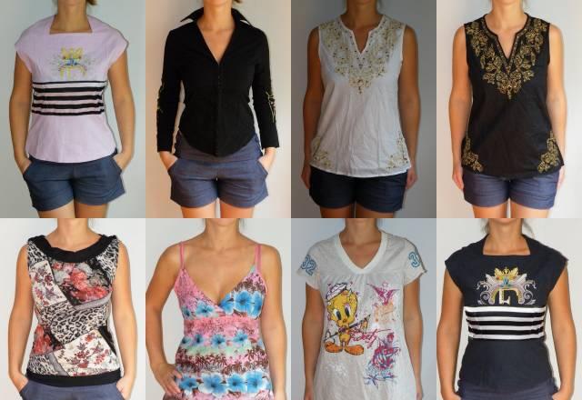 Широкий ассортимент модных женских футболок и топо Москва