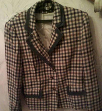 Пиджак в клетку Москва