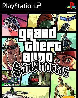 Диск лицензия GTA San Andreas для psp2 Москва