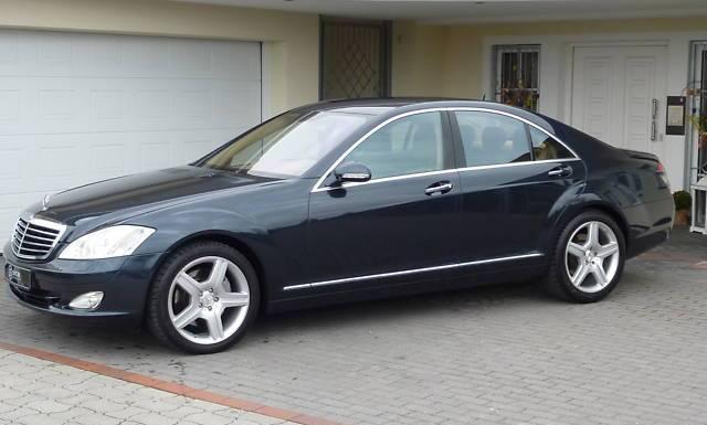 Mercedes S-klasse, 2007 Москва