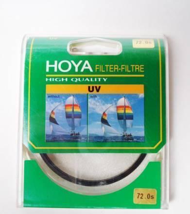 Ультрафиолетовый светофильтр Hoya UV 72mm Москва