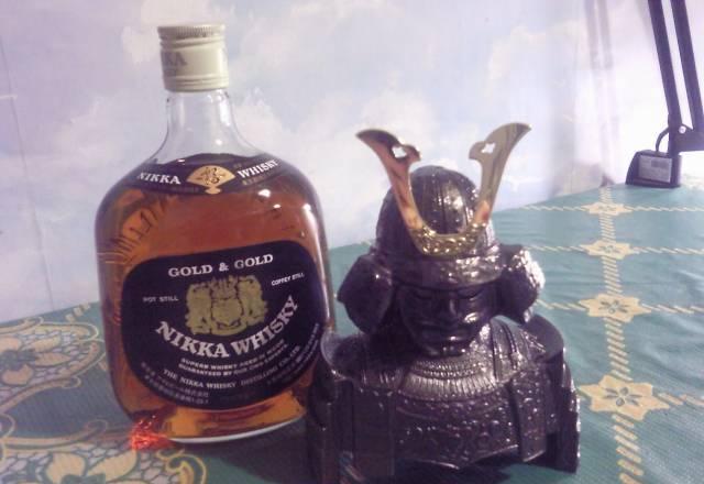 Виски Nikka gold  gold (Samurai) Москва