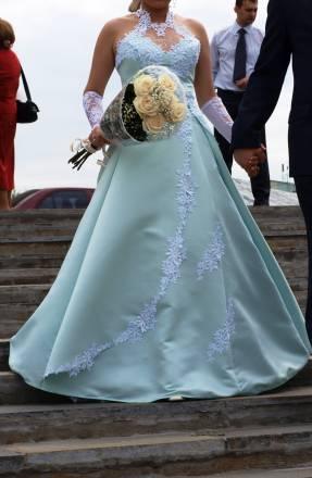 Свадебное-вечернее платье Раменское