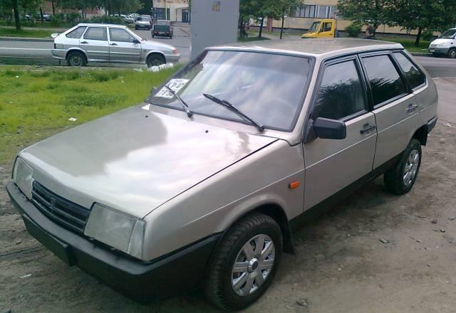 ВАЗ 2109, 1998 Санкт-Петербург