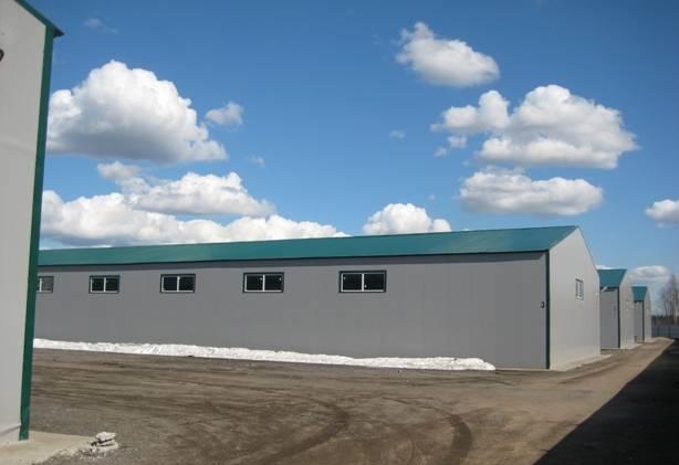 Производственно-складской комплекс в аренду Санкт-Петербург