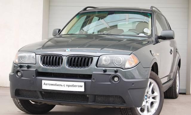 BMW X3, 2004 Нижний Новгород