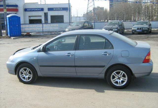 Toyota Corolla, 2003 Санкт-Петербург