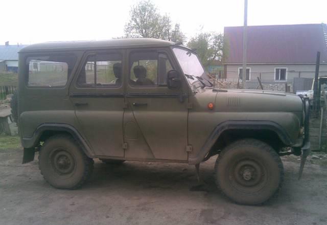 УАЗ 31519 Самара