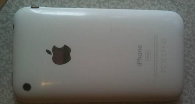 Iphone 3G 16gb белый рст Санкт-Петербург