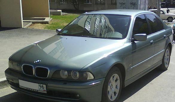 BMW 5er, 2003 Екатеринбург
