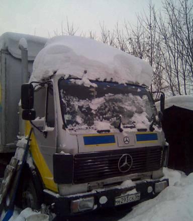 Тягач седельный Новосибирск