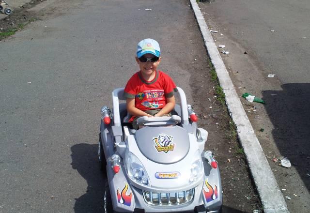 Электромобиль Красноярск