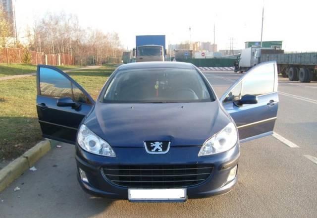 Peugeot 407, 2006 Москва