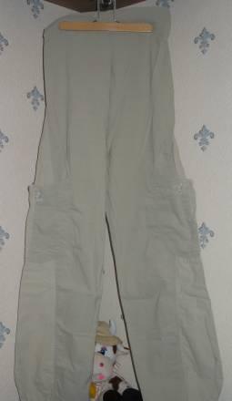 Летние штаны стретч для беременных, разм.46-48 Москва