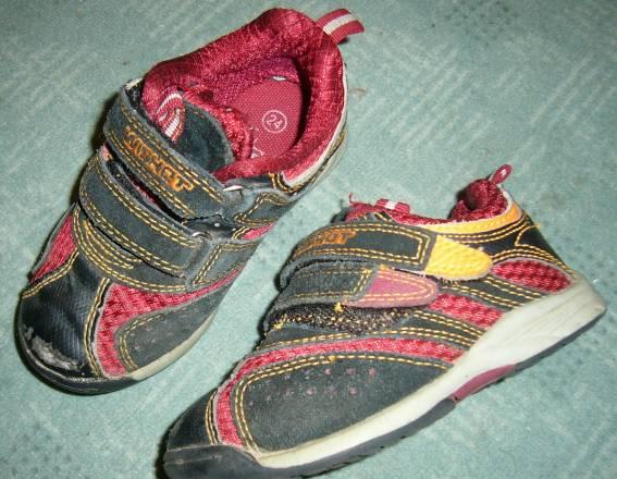 Кроссовки на мальчика, весна-лето, размер 24 Москва