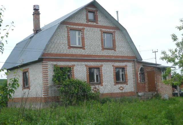 Новый дом в деревне 83км. от МКАД по Киевскому шос Обнинск