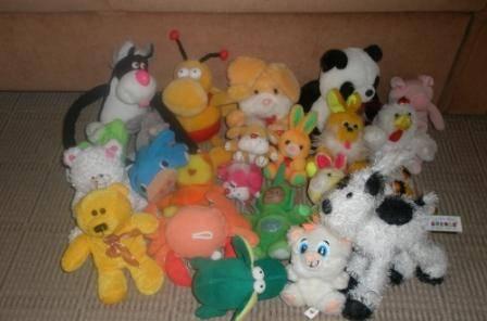 Мягкие игушки Москва