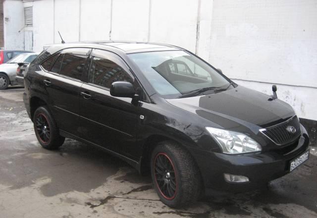 Toyota harrier Москва