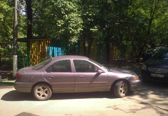 Ford Contour, 1994 Москва
