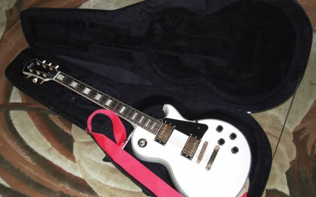 Icons by classica ltd Les Paul (белая) Санкт-Петербург