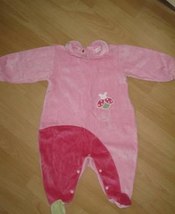 Слипы-костюмчики для малышки 4-12 мес Москва