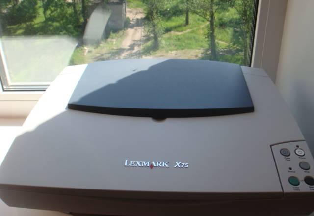 Принтер/сканер/копир Lexmark + новый картридж Санкт-Петербург