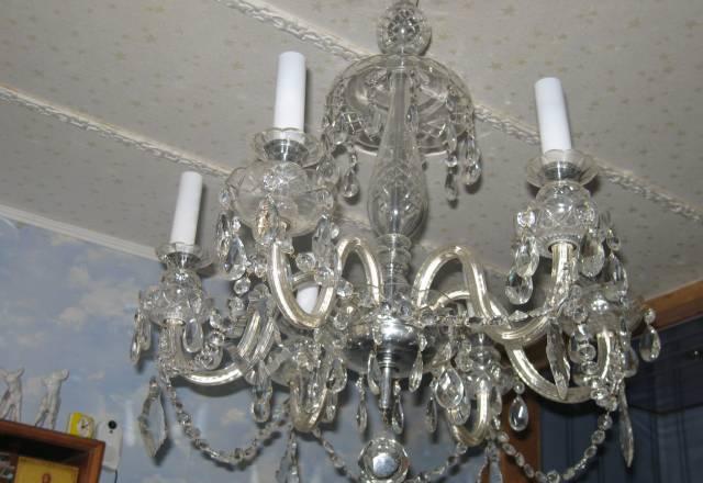 Люстра 5-рожков Москва