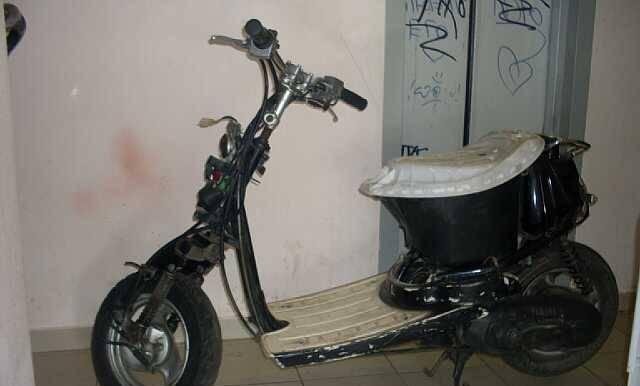 Yamaha vino 2004 Москва