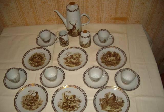 Кофейный сервиз Fine China Lichte Москва