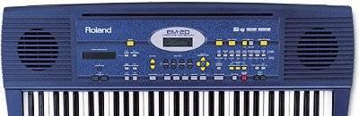Синтезатор с автоаккомпанементом Roland EM-20 Орел